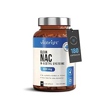 Vitabright - NAC (N Acetyl Cysteine) (180 capsule)