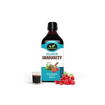 Vital Elixir - Vital Elixir Immunity (250ml)