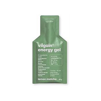 Vilgain - Energy Gel Lemon Matcha 40g (40g)