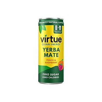 Virtue Drinks - Virtue Clean Energy Peach (250ml)