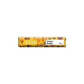 Vivani - VIVANI Creme Brulee chocolate (40g)