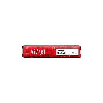 Vivani - Wafer Praline chocolate bar (40g)