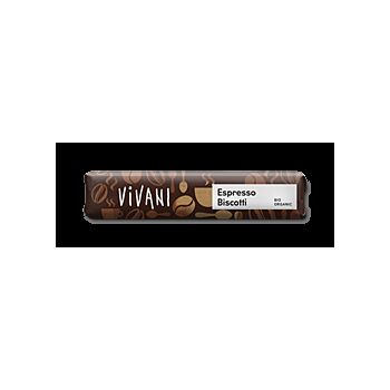 Vivani - Espresso Biscotti Chocolate (40g)