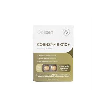 Wassen - Coenzyme Q10 + Vitamin E (30 tablet)