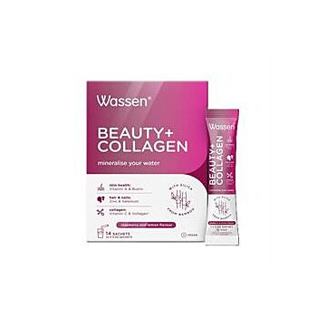 Wassen - FREE Beauty+Collagen drink (14sticks)