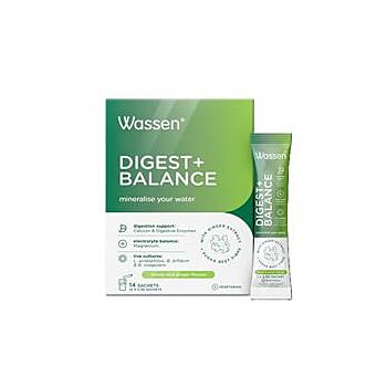 Wassen - FREE Digest + Balance Drink (14sticks)