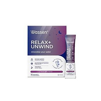 Wassen - Free Relax & Unwind Drink (14sticks)