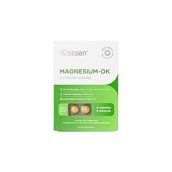 Wassen - FREE MAG-OK Tabs (90 tablet)