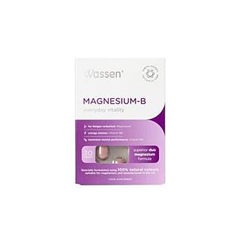 Wassen - FREE MAG-B Tabs (30 tablet)