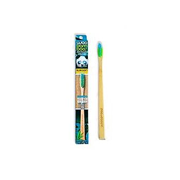 Woobamboo - Zero Waste Slim Soft TBrush (1brush)