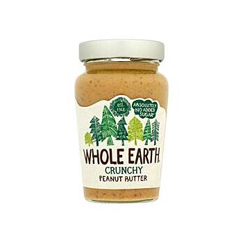 Whole Earth - Crunchy Peanut Butter (340g)