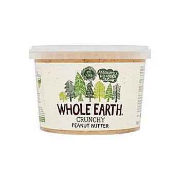 Whole Earth - Crunchy Peanut Butter (1000g)