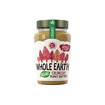 Whole Earth - Organic Crunchy Peanut Butter (340g)