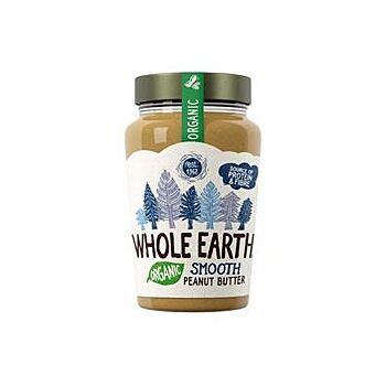 Whole Earth - Organic Smooth Peanut Butter (340g)