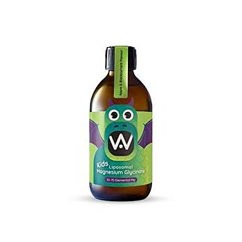 Well Actually - Kids Liposomal Magnesium Liq (250ml)