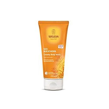 Weleda - Seabuckthorn Creamy Body Wash (200ml)