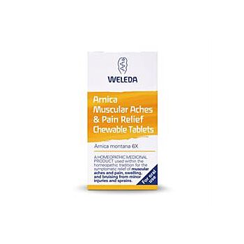 Weleda - Arnica 6x (125 tablet)