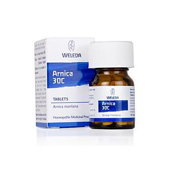 Weleda - Arnica 30c (125 tablet)