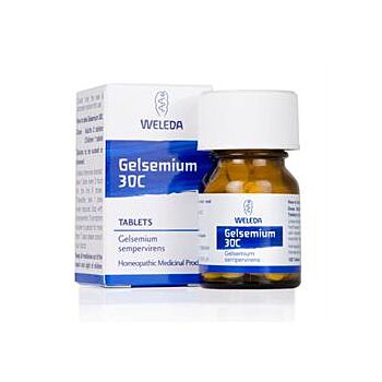 Weleda - Gelsemium 30c (125 tablet)