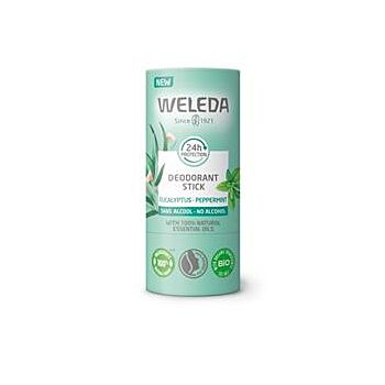 Weleda - Eucalyptus & Peppermint Deod (50g)