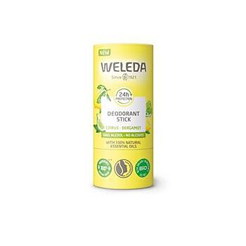 Weleda - Citrus & Bergamot Deodorant (50g)