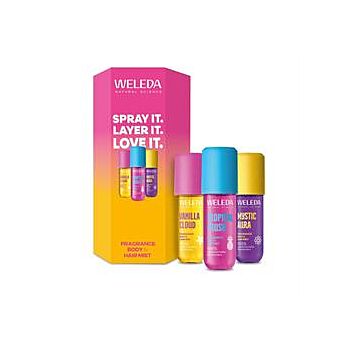 Weleda - Body and Hair Mist Gift Set (1gift set)