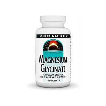 Wellness Formula - Magnesium Glycinate (120 tablet)