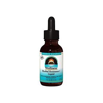 Wellness Formula - Herbal Resistance Alcohol Free (60ml)