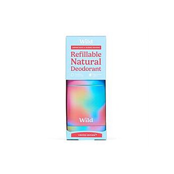 Wild - Ombre Case & Lemon Basil Deo (145g)