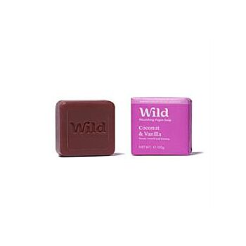 Wild - Coconut Soap Bar (100g)