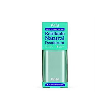 Wild - FREE Aqua Cotton & Sea Slt Deo (145g)