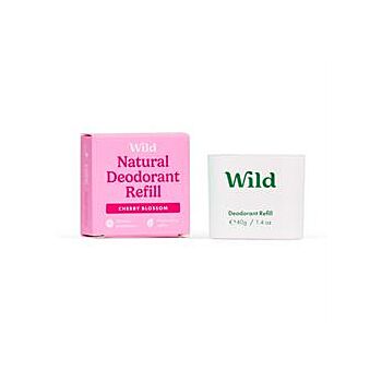 Wild - FREE Cherry Blossom Deo Refill (40g)