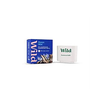 Wild - Men's Ocean Mist Deo Refill (40g)
