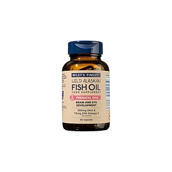 Wiley's Finest UK - Peak DHA Omega-3 (60 capsule)