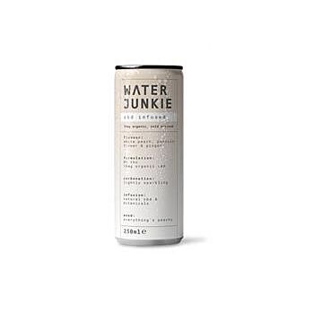 WaterJunkie - White Peach CBD Infused Drink (250ml)