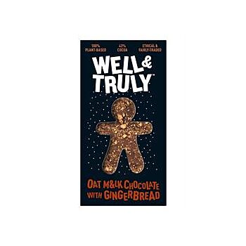 Well and Truly - Oat M&lk Chocolate Gingerbread (90g)