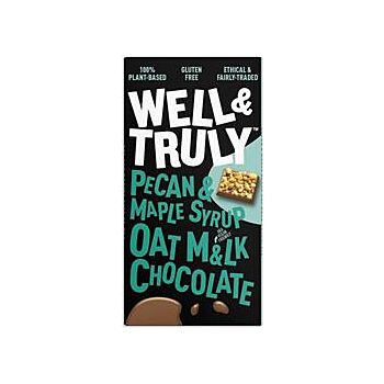 Well and Truly - Pecan & Maple Syrup M&lk Choco (90g)