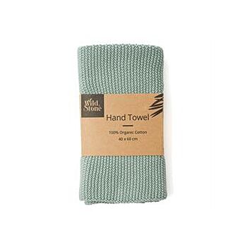 Wild and Stone - Hand Towel - Moss Green (1unit)