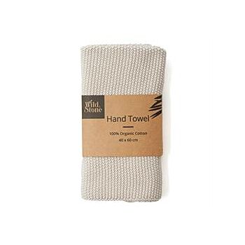 Wild and Stone - Hand Towel - Beach Sand (1unit)