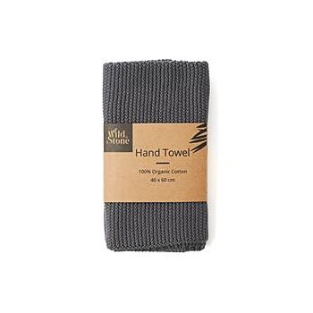 Wild and Stone - Hand Towel - Slate Grey (1unit)