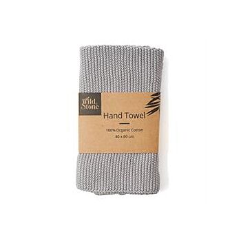 Wild and Stone - Hand Towel - Dove Grey (1unit)