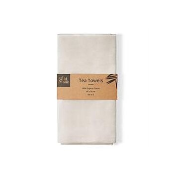 Wild and Stone - Tea Towels - Beach Sand (2unit)