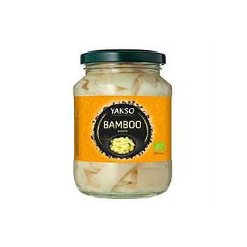 Yakso - Organic Bamboo Shoots (340g)