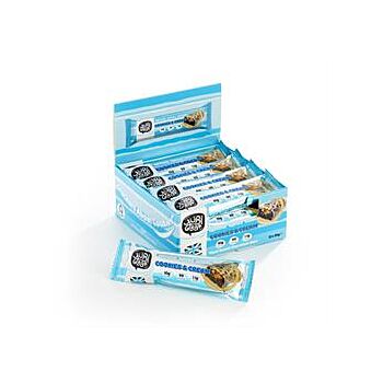 Yubi Bar - Cookies and Cream Protein Bar (35g)