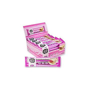 Yubi Bar - Raspberry Ripple Protein Bar (35g)