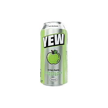 Yew - Crisp Apple Sparkling Water (440ml)