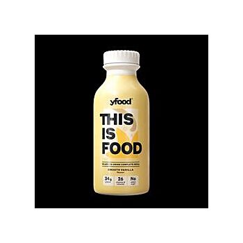 yfood - Vanilla RTD Meal (500ml)