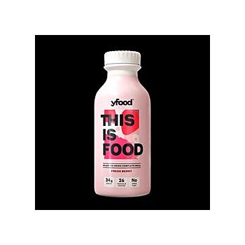 yfood - Berry RTD Meal (500ml)