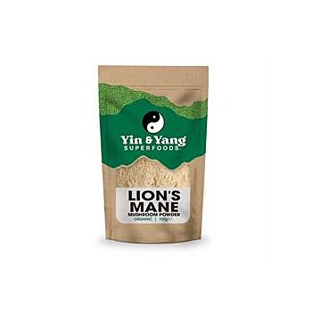 Yin and Yang Superfoods - Organic Lions Mane Powder (100g)