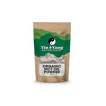 Yin and Yang Superfoods - Organic MCT Oil Powder (100g)